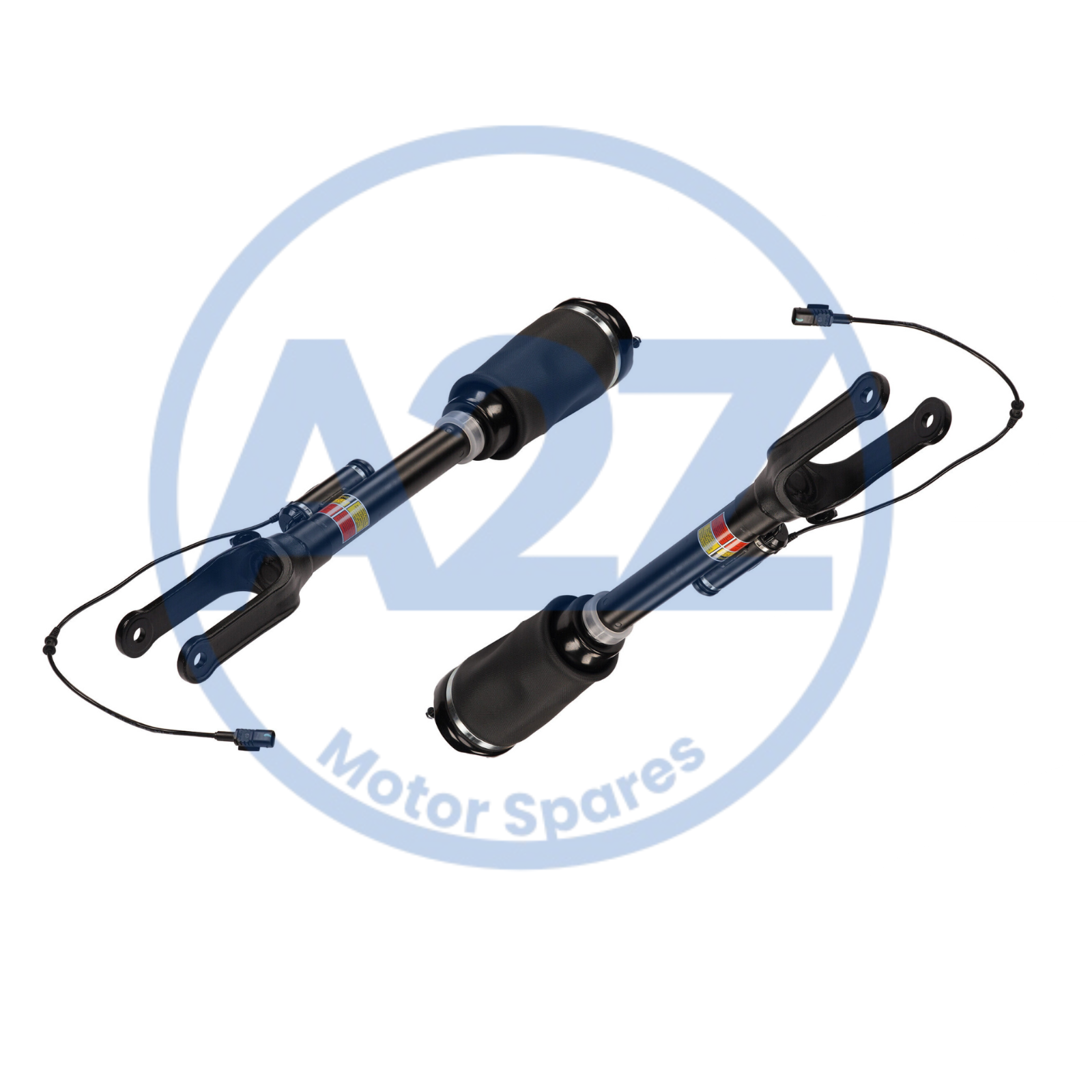 PAIR NEW FRONT AIR SUSPENSION AIR BAG STRUT FITS MERCEDES ML GL 320 420 500 12-