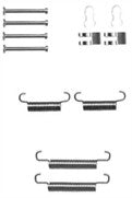 FOR IVECO DAILY TURBO DAILY REAR MINTEX BRAKE SHOE FITTING KIT 
