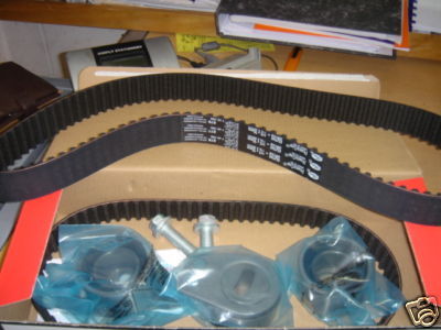 FOR HONDA ACCORD CIVIC 2.0TD TIMING BELT INJ PUMP BELT KIT 