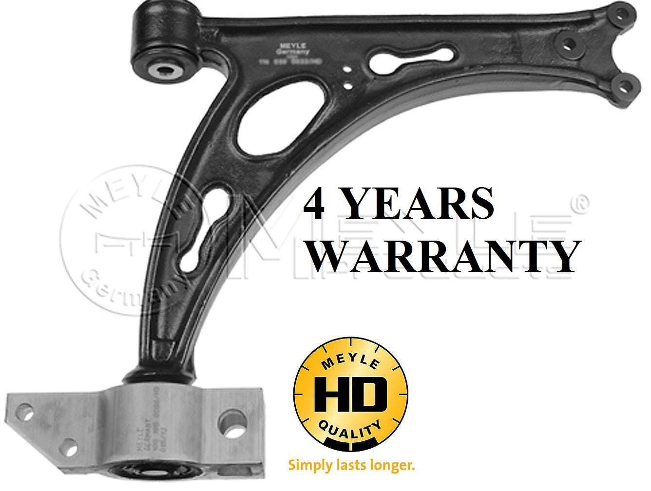 VW GOLF MK5 R32 FRONT LOWER RIGHT SUSPENSION WISHBONE CONTROL ARM HEAVY DUTY HD