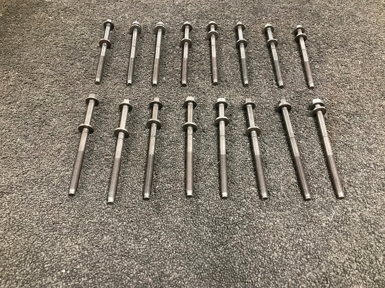 FOR FORD COUGAR 2.5 1998-2002 FORD MONDEO MAVERICK MAZDA TRIBUTE HEAD BOLT SET