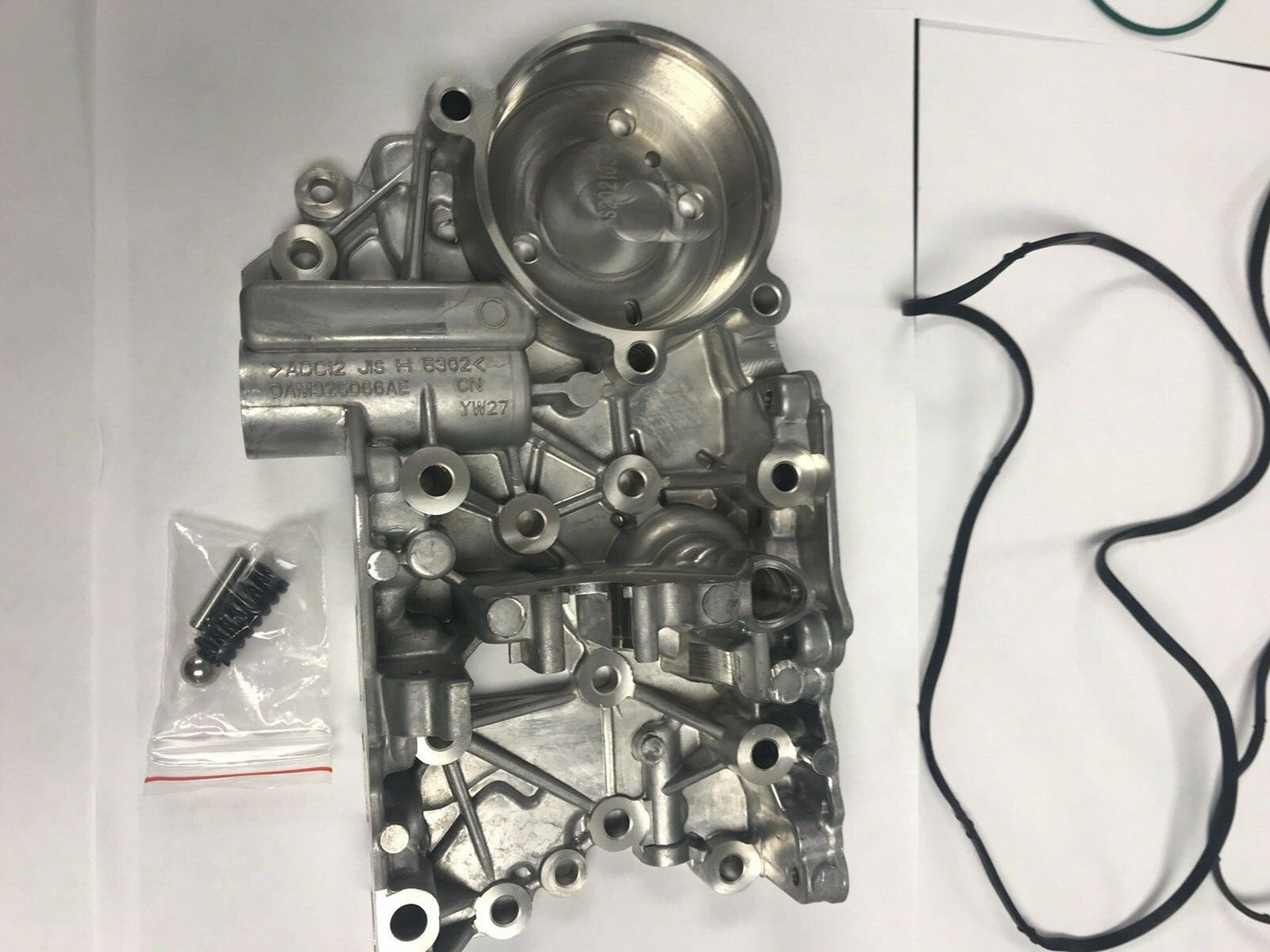 0AM DQ200 DSG MECHATRONIC VALVE BODY 4.6mm OVERALL GASKET KIT AUDI SKODA VW SEAT