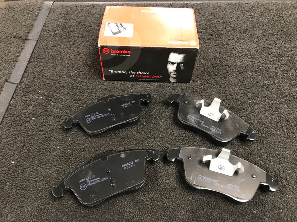 FORD MONDEO VOLVO S60 XC70 S80 FREELANDER FRONT BRAKE PADS 2007 ONWARDS  BREMBO