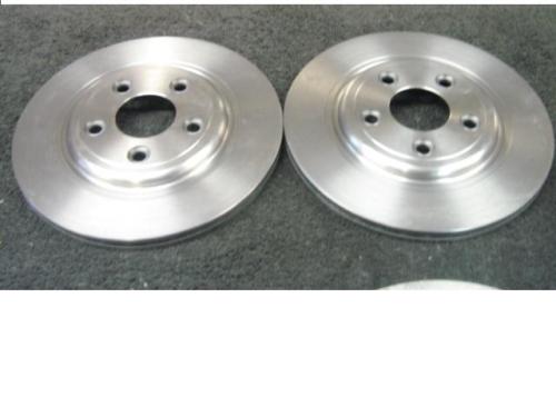 JAGUAR S TYPE REAR BRAKE DISCS X 2 VENTED 288M 5 STUD