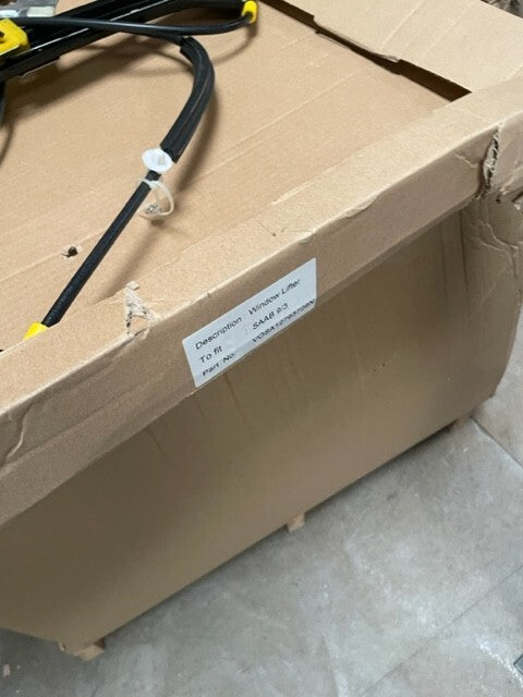 AUDI Q5 SQ5 2017on FRONT WINDOW REGULATOR 80A898461A LEFT NS  GENUINE NEW