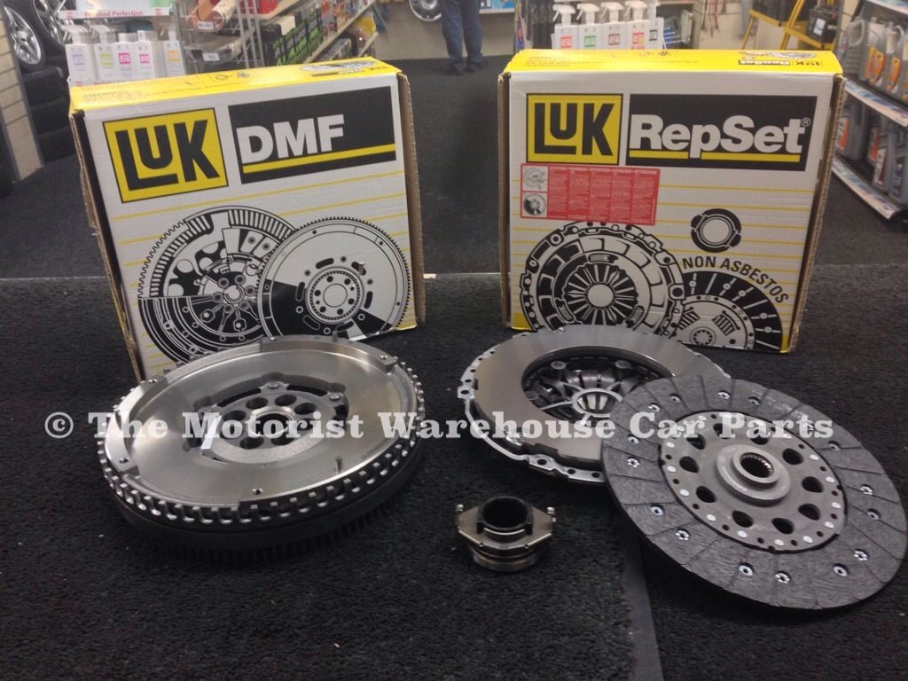 MAZDA 6 2.0D DIESEL SALOON ESTATE DUAL MASS FLYWHEEL CLUTCH KIT LUK NEW 