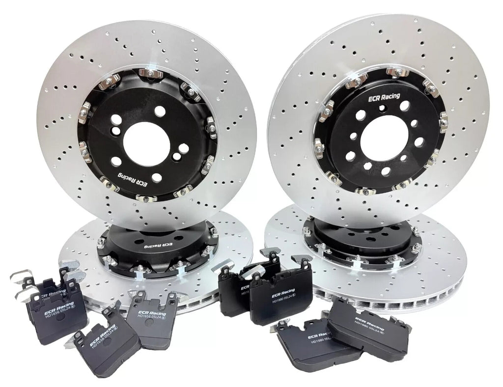 BMW M4 F82/83  PERFORMANCE UPRATED FLOATING 2 PIECE BRAKE DISCS FRONT REAR
