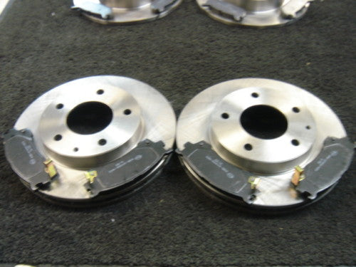 PROBE 626 MX6 XEDOS6 PREMACY FRONT BRAKE DISCS PADS