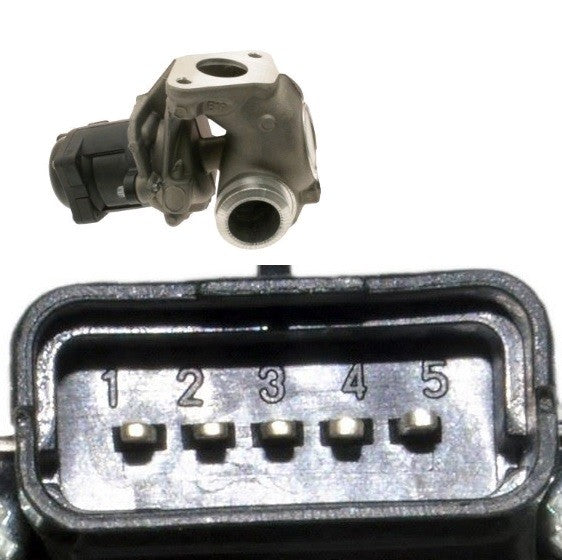 EGR VALVE FOR PEUGEOT 1007 206 207 3008 307 308 407 5008 EXPERT PARTNER 1.6 HDI