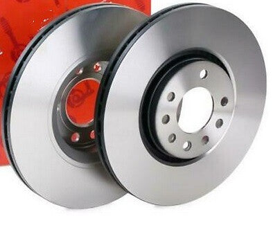 2 X GENUINE APEC BRAKE DISC TO FIT THE FRONT OF BMW 518 520 530  348MM VENTED