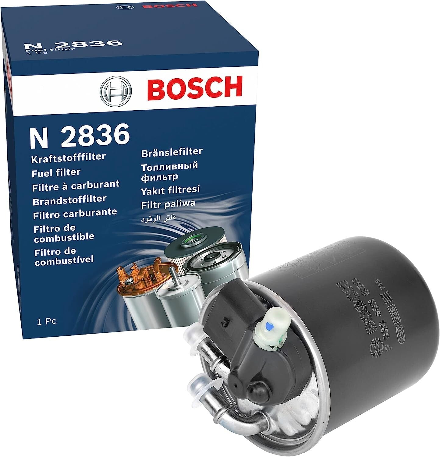 BRAND NEW GENUINE BOSCH DIESEL FUEL FILTER MERCEDES CLA220 E350 CDi A6420906052