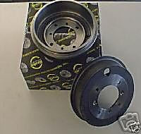 FORD MONDEO 1.6 1.8 95-2000 REAR  BRAKE DRUMS  X 2 NEW 