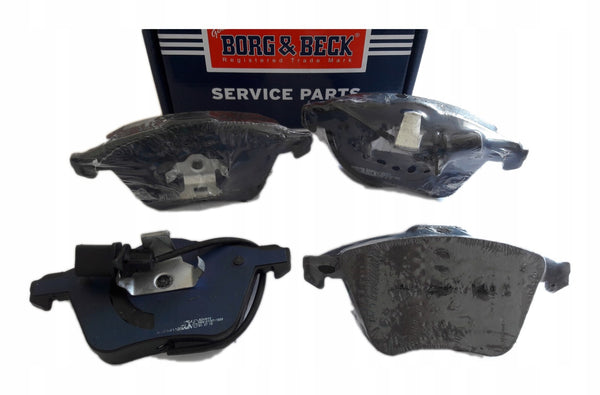 FOR AUDI A6 C6 4F TDI FSi LEMANS QUATTRO PADS BOR BECK OE QUALITY FRONT REAR