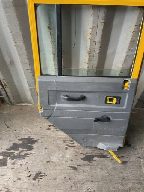 SECOND ROW DOOR NS LH PASSENGER SIDE DOOR LAND ROVER DEFENDER 110 TDI CSW YELLOW