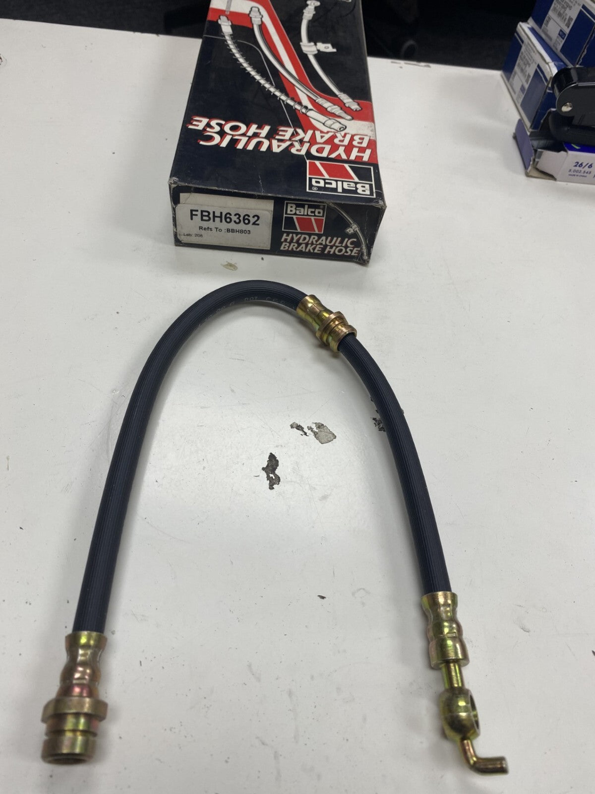 FOR 323 1100 1300 1500 FWD FRONT BRAKE FLEXY HOSE