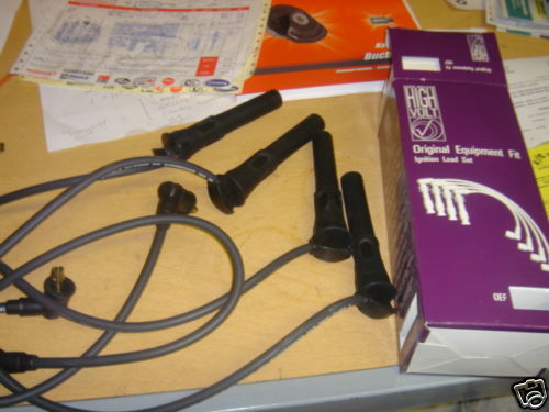 FOR NISSAN MICRA K11 HT IGNITION LEADS SET 93-01 NEW SET