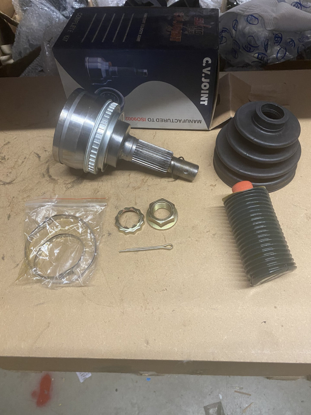 FOR TOYOTA AVENSIS VERSO 30/27/56 ABS48 CV JOINT KIT
