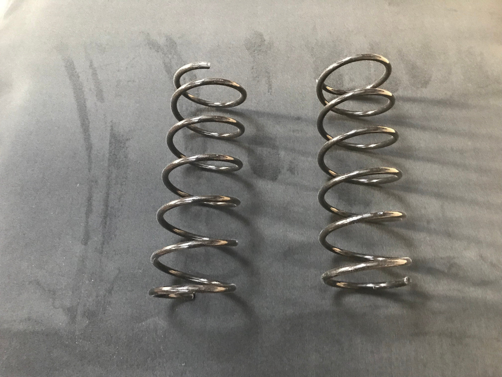 FOR CITROEN BERLINGO 1.4 1.8 1.9 1996-2012 2x FRONT COIL SPRINGS  07034