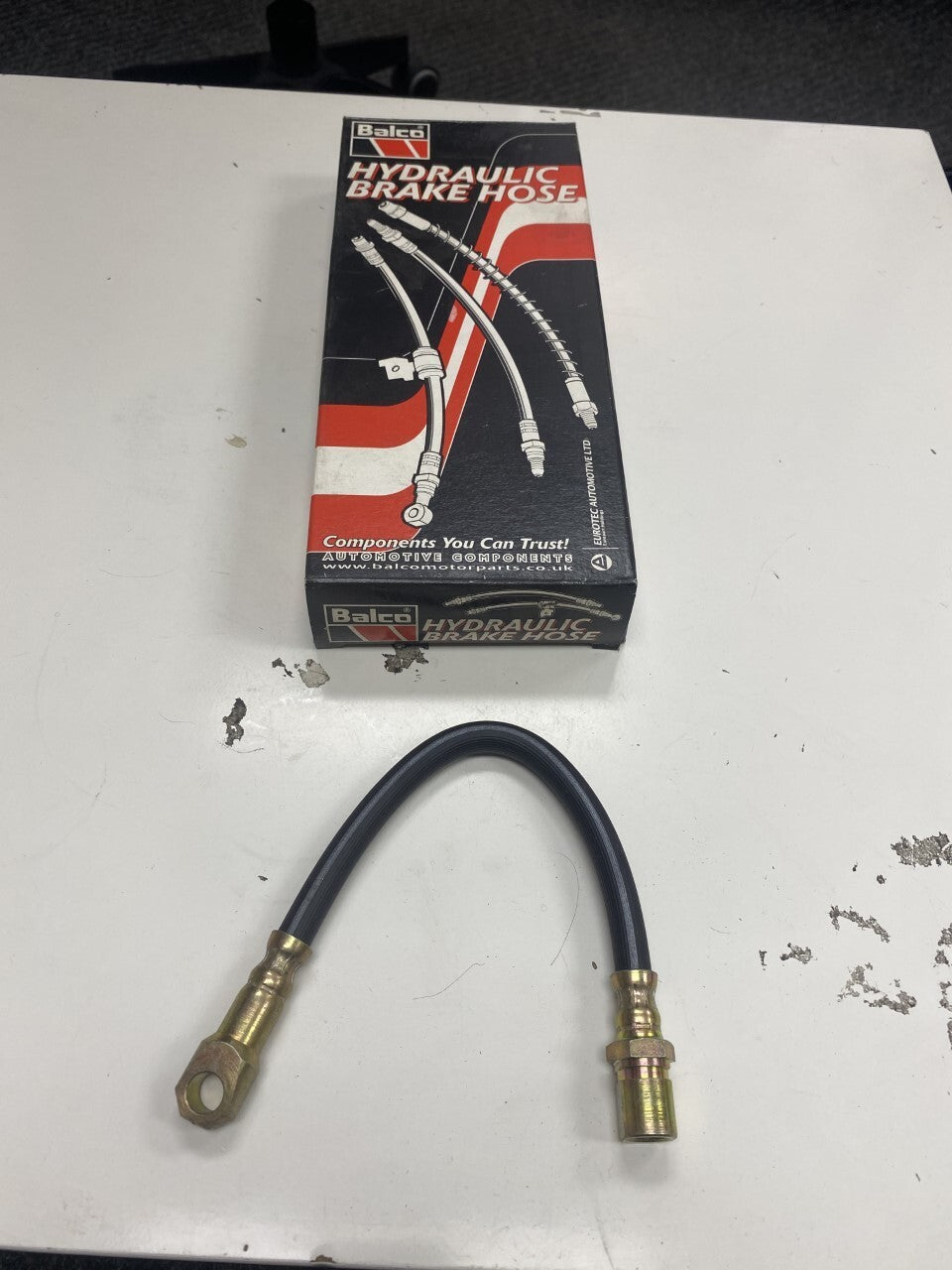 FOR LADA RIVA 370 820 VAN 1985 ONWARDS FRONT BRAKE FLEXY HOSE