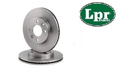 FOR BMW 1SER 3SER E90 E91 E81 07-13 FRONT BRAKE DISC  VENTED 300MM DIAMETER