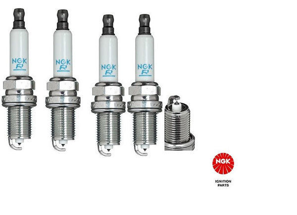 4 GENUINE LONGLIFE SPARK PLUG PFR7S8EG 06H905601A  GOLF MK5 MK6 GTI EOS JETTA TS