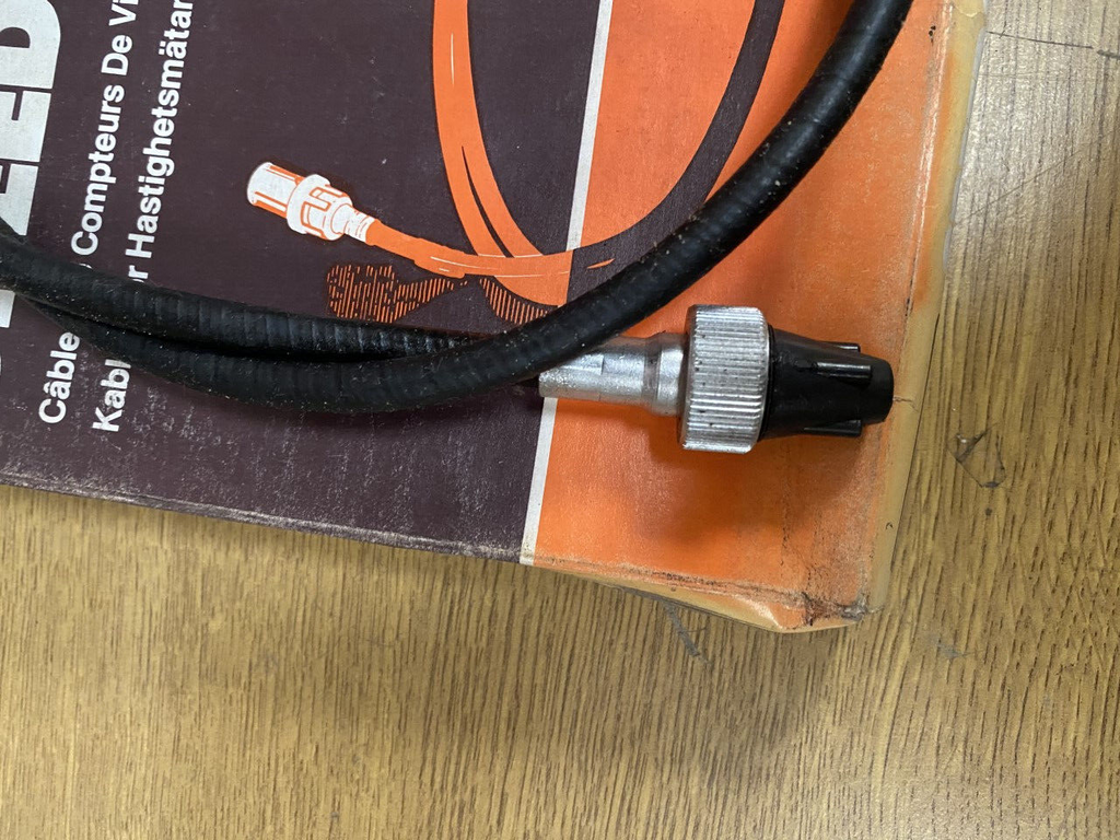 SPEEDO CABLE MSD543 FITS CLASSIC TRIUMPH TOLEDO 1970-76 42" CABLE
