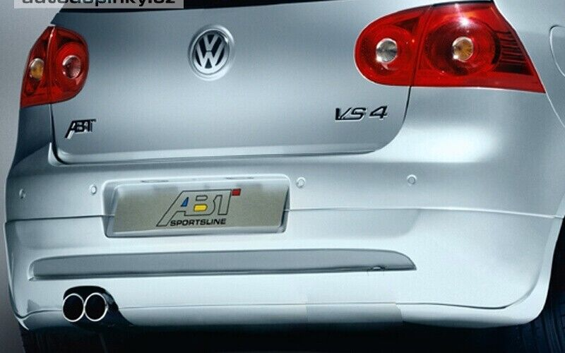 FOR VW GOLF MK5 ABT SPORTLINE REAR BUMPER VALANCE DEFUSER 1K0800103