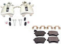   VW TRANSPORTER T5 T6 2003-17 REAR BRAKE CALIPERS SLIDERPIN KIT REAR BRAKE PADS