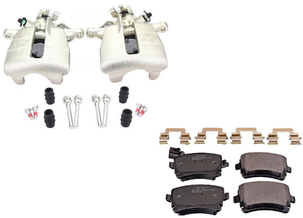   VW TRANSPORTER T5 T6 2003-17 REAR BRAKE CALIPERS SLIDERPIN KIT REAR BRAKE PADS