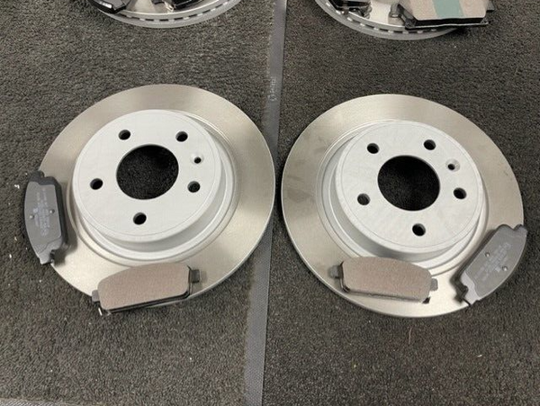 AMPERA ASTRA J ZAFIRA 1.4 1.6 2.0CDTi BRAKE DISCS BRAKE PADS  REAR