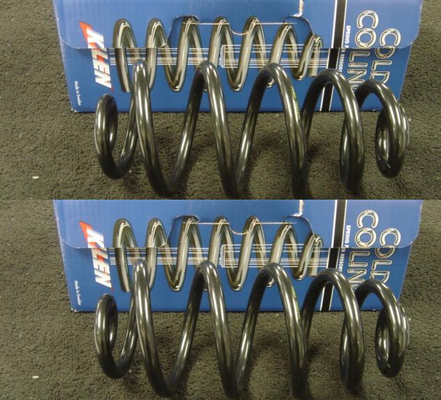VAUXHALL ZAFIRA MK1 2.0dti REAR COIL SPRING PAIR X 2 