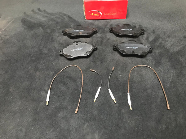 FOR CITROEN XM 2.0 1993-2000 XM 3.0 V6 1990-1993 FRONT APEC BRAKE PAD SET