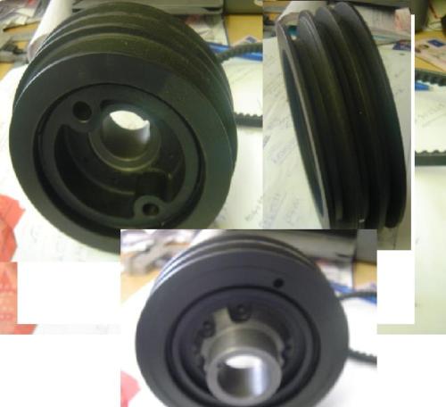 FOR MITSUBISHI SHOGUN PAJERO EXCEED 2.8TD 4M40T CRANKSHAFT DAMPER PULLEY