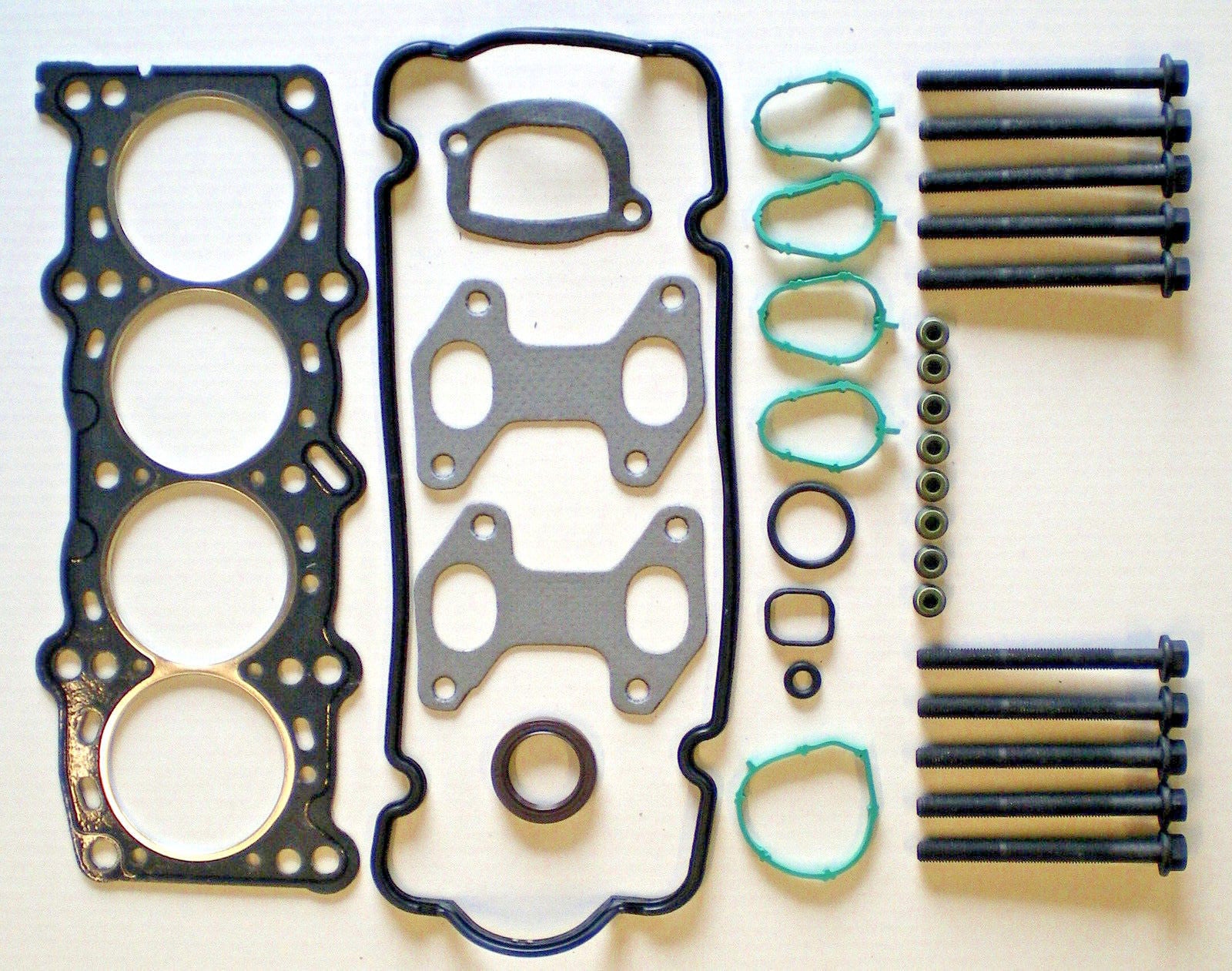 HEAD GASKET SET AND BOLTS FITS FIAT PUNTO Mk 2 SEICENTO PANDA 1.1 1.2 8V 