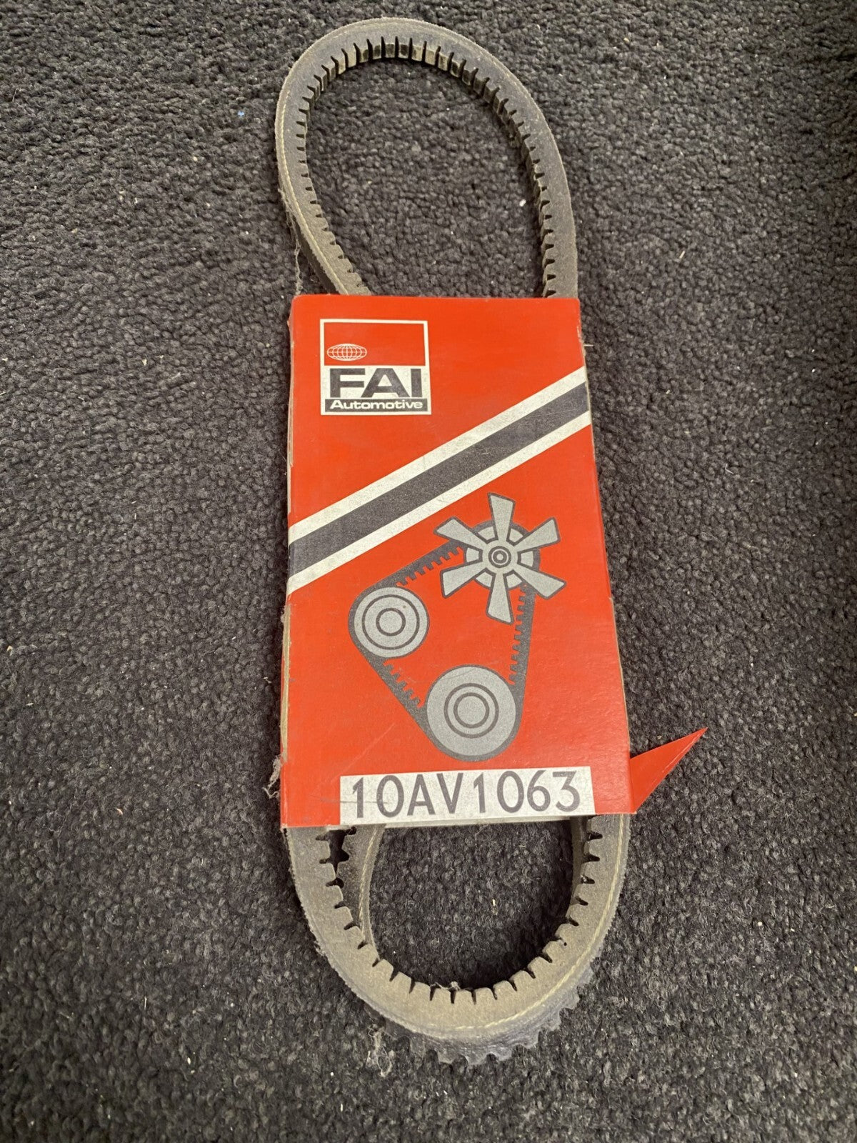 GENUINE FAI FAN BELT FITS 10AV1063