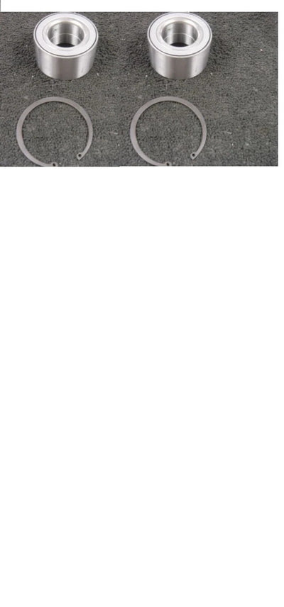 FOR NISSAN  XTRAIL 2001-2007 2 REAR  WHEEL  BEARING KITS  2 WHEEL DRIVE