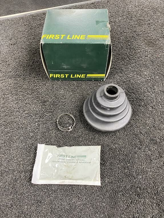 FOR FIAT CINQUECENTO 0.9 170 (1993-1998) FRONT OUTER CV JOINT BOOT KIT 