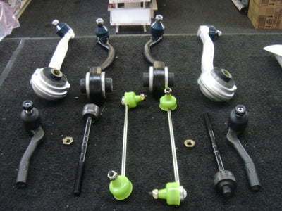 FOR MERCEDES C CLASS W203 S203 TRACK CONTROL ARM  KIT LINK TRACK TIE ROD END