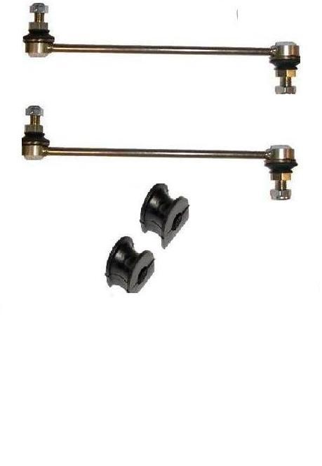 FORD FIESTA 1996-2002 2 ANTI ROLL BAR LINKS ANTI ROLL BAR BUSHES