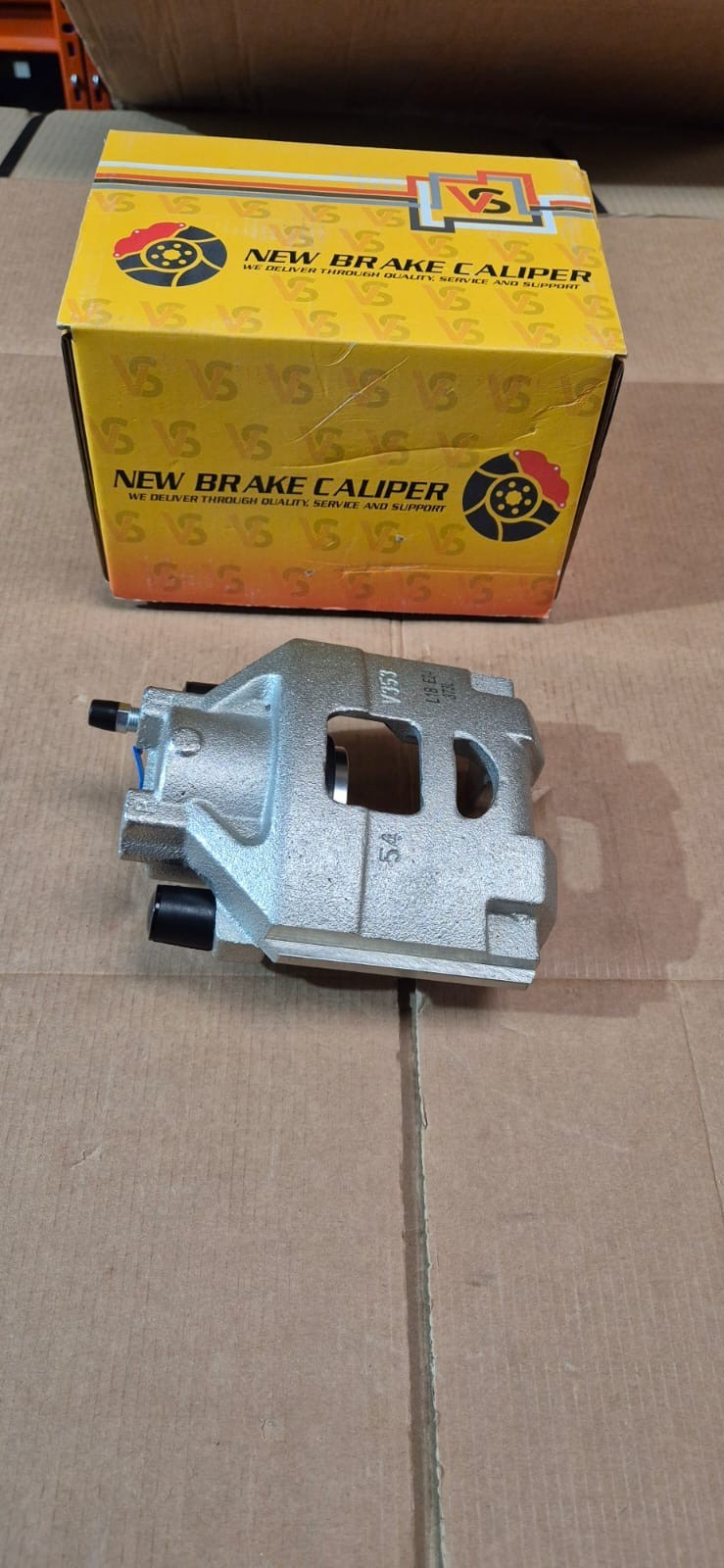 FRONT NS LH BRAKE CALIPER FITS TOYOTA YARIS VITZ 1.0 1.3 1.4 D4D VNK CHASSIS