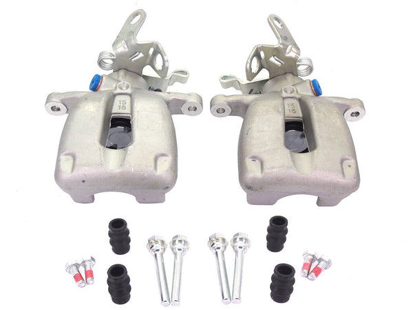 4 BRAKE CALIPERS FRONT REAR +BRACKET SLIDER GUIDE PINS SEAT LEON 2.0TDi FR170  