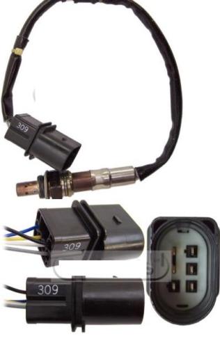 LEON AROSA TOLEDO 1.6 AUS AZD BCB LAMBDA SENSOR 5 WIRE 