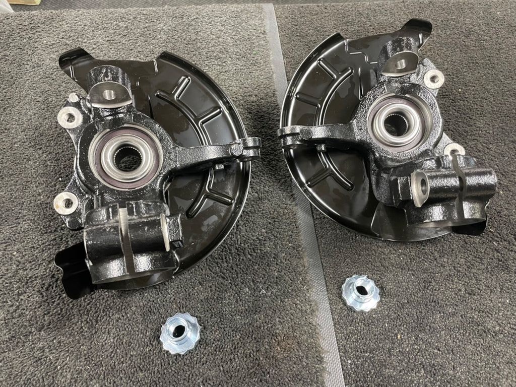 AUDI A1 8X IBIZA 6J 6P 6L  BIG BRAKE CONVERSION KIT 310MM KNUCKLES CALIPERS