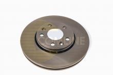 RENAULT LAGUNA MK3 2.0I 16v DCi DIESEL 2007 ON BRAKE DISCS AND BRAKE PADS FRONT