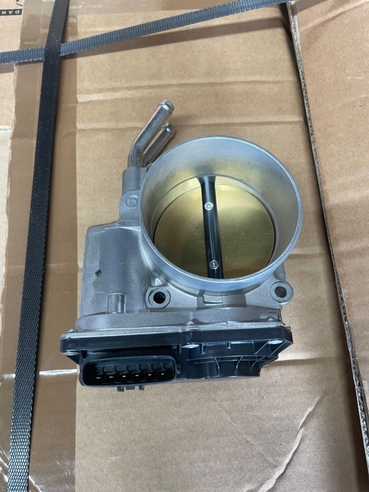 NEW JAGUAR S TYPE XJ350 XK8 R 4.2 SUPERCHARGED THROTTLE BODY 6R83-9F991-BB