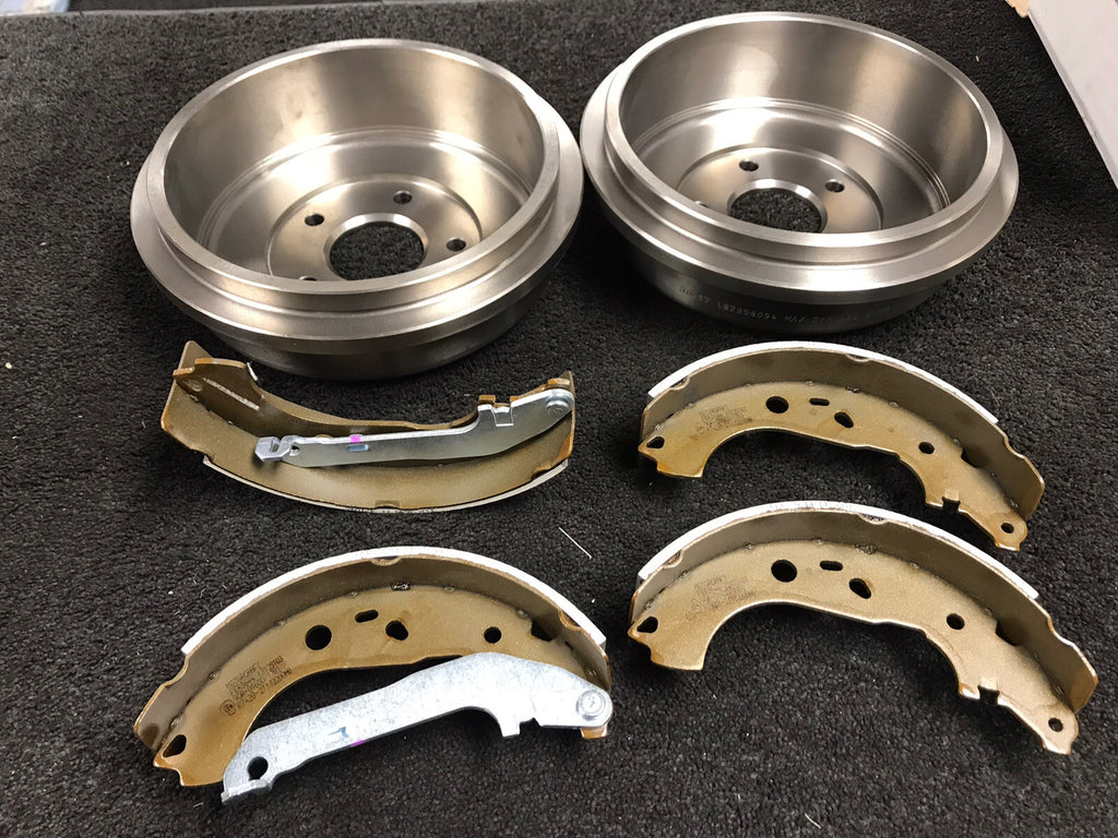 TRANSIT CONNECT TDDI TDCI TOURNEO REAR BRAKE DRUM REAR BRAKE SHOE SET