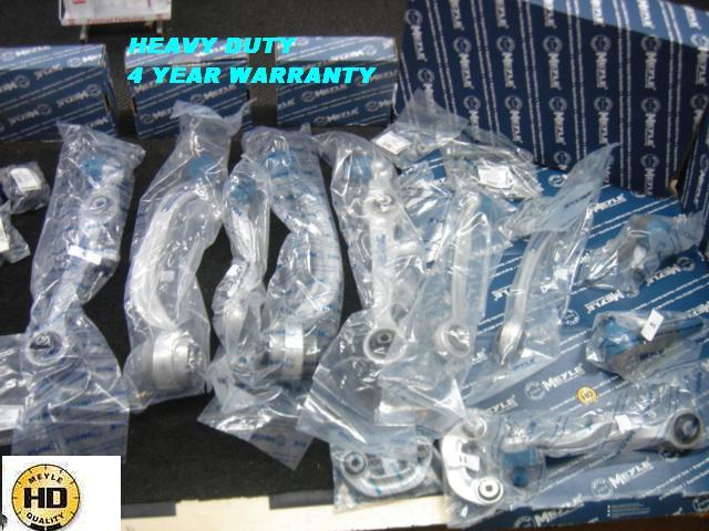 SKODA SUPERB TDI SUSPENSION CONTROL ARM KIT COMPLETE MEYLE HD 4 YEAR WARRANTY