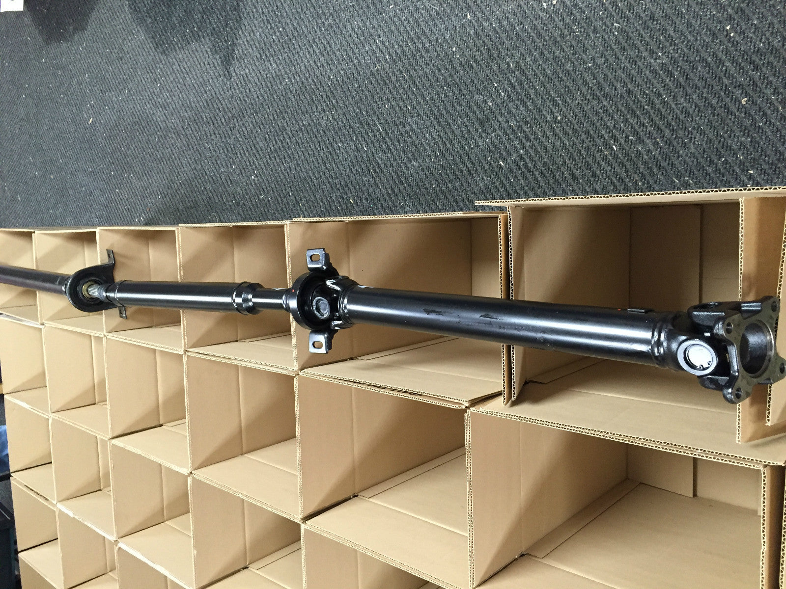 FOR MERCEDES VIANO CDi AUTOMATIC LONG WHEEL BASE PROPSHAFT COMPLETE A6394101716