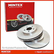 FOR HONDA  ACCORD 98>03 MINTEX FRONT BRAKE DISCS & PADS