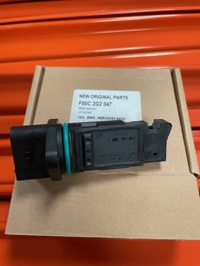 GENUINE VW AUDI PORSCHE  BOSCH MASS AIR FLOW  INSERT F00C2G2047  F00C 2G2 047